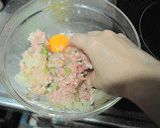 麦みそで美味しい玉ねぎ味噌つくね作り方3写真