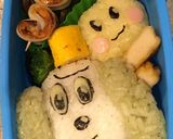 キャラ弁＊はながっぱわんわんうーたん作り方4写真