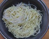 野菜たっぷり♥ベジポタつけ麺作り方3写真