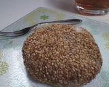 即席!簡単♬なんちゃって胡麻団子作り方8写真