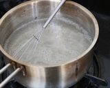 寒天で作る苺のショートケーキ風（卵なし）作り方3写真