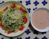 野菜たっぷり♥ベジポタつけ麺作り方6写真