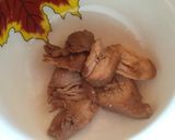 納豆と鶏胸肉の煮物のご飯作り方2写真