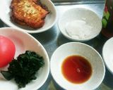 ＊トマトときんぴらがんもの煮物＊作り方1写真