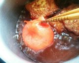 ＊トマトときんぴらがんもの煮物＊作り方4写真