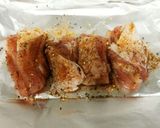 ファインスパイスで簡単♡鶏肉のホイル焼き作り方2写真
