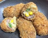 肉巻きコロッケ作り方7写真