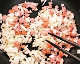 トマトミルクのワンポットパスタ。作り方2写真