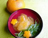 ＊みかんのお吸い物＊作り方11写真