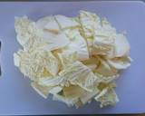 レンジで簡単☆白菜と厚揚げの中華ツナ煮。作り方1写真