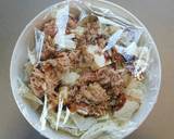 レンジで簡単☆白菜と厚揚げの中華ツナ煮。作り方3写真