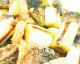 ★鯵の梅パセリ(大葉)焼き★作り方6写真
