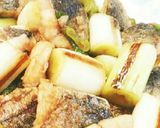 鯵の唐揚げ甘酢あん作り方8写真