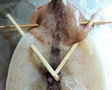 これで完璧！丸まらないイカ一夜干し焼き方作り方3写真