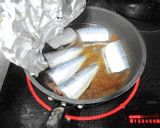 麦味噌で美味しい いわしの味噌梅煮作り方2写真