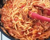トマトミルクのワンポットパスタ。作り方7写真