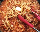 トマトミルクのワンポットパスタ。作り方9写真