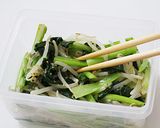 作り置きおかず　もやしと小松菜のナムル作り方5写真