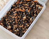 作り置きおかず　鶏そぼろひじき作り方4写真