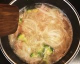 玉ねぎベーコンスープ作り方5写真