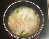 玉ねぎベーコンスープ作り方6写真