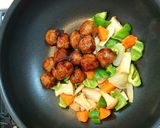 市販の肉団子を酢豚に簡単アレンジ！作り方5写真