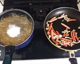 親子で*菜の花&枝豆パスタ作り方2写真