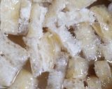 シャキシャキ香る♪セリと油揚げの味噌汁作り方2写真