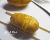 新ジャガで★ハッセルバックポテト作り方2写真