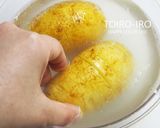 新ジャガで★ハッセルバックポテト作り方3写真