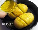 新ジャガで★ハッセルバックポテト作り方7写真