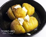 新ジャガで★ハッセルバックポテト作り方8写真