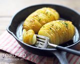 新ジャガで★ハッセルバックポテト作り方10写真