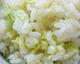 *春キャベツご飯*作り方4写真