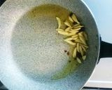 絶品★洋風麻婆豆腐deペペロンチーノ作り方1写真
