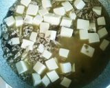 絶品★洋風麻婆豆腐deペペロンチーノ作り方3写真