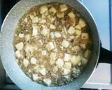 絶品★洋風麻婆豆腐deペペロンチーノ作り方4写真