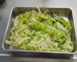 春キャベツどんぶりたれがけ作り方1写真