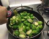 芽キャベツのコンソメ煮作り方3写真