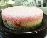 ひな祭り☆ちらし寿司ケーキ作り方4写真