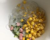 お弁当にぴったり 作り置 2種類のサラダ作り方5写真