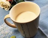 ヘルシー♡バニラ風味の酒粕ホットミルク作り方5写真