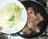 ほうれん草の親子丼♪簡単作り方5写真