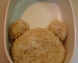 本当に簡単！リラックマ弁当♪（キャラ弁）作り方2写真