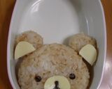 本当に簡単！リラックマ弁当♪（キャラ弁）作り方3写真