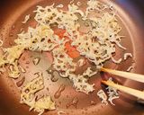 簡単副菜☆お弁当にも！長ネギのじゃこ炒め作り方2写真