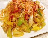 簡単副菜☆お弁当にも！長ネギのじゃこ炒め作り方4写真