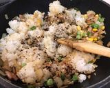 バターチキンカレーピラフ 目玉焼き添え作り方3写真