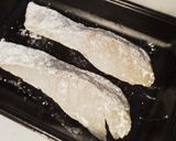 ポン酢で味付け＊簡単タラのムニエル＊作り方1写真