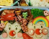 キャラ弁\( ´ω` )/色々♪遠足に！作り方14写真